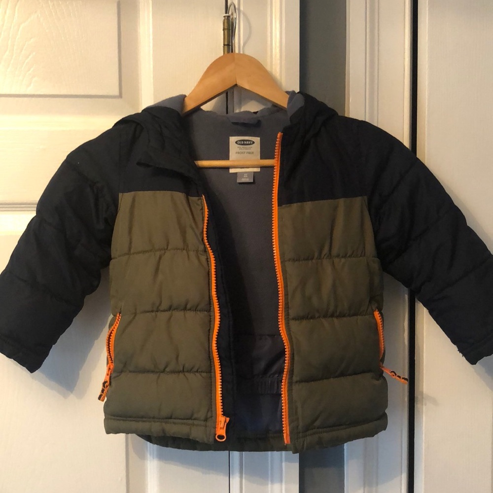 Toddler Puffer coat